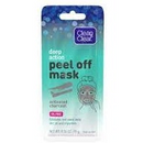 Clean & Clear Deep Action Charcoal Peel Off Mask .35 oz