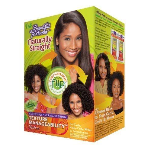 Beautiful Textures Naturally Straight Texture Manageability System Kit