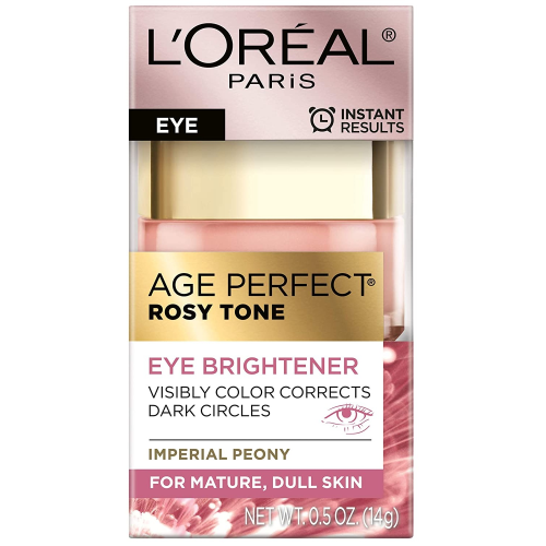 L'Oreal Paris Rosy Tone Anti-Aging Eye Cream Moisturizer