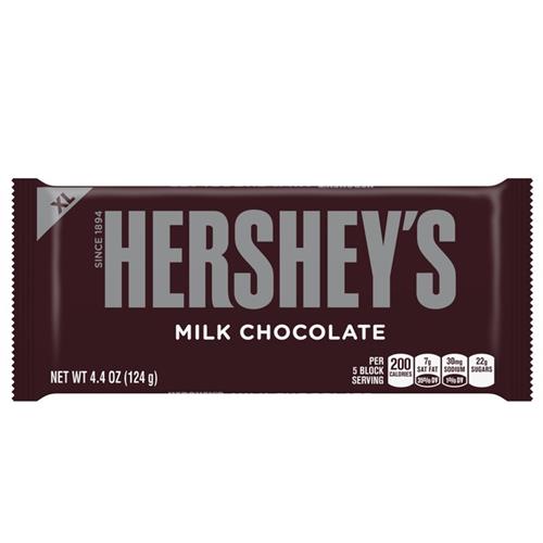 Hershey's - Extra Large Milk Chocolate Bar 4.40 oz