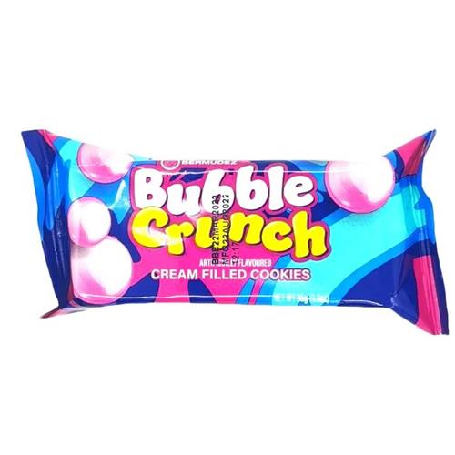 Bermudez Bubble Crunch Cream Filled Cookies 36g