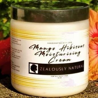 Zealously Mango Hibiscus Moisturizing Cream 8fl oz