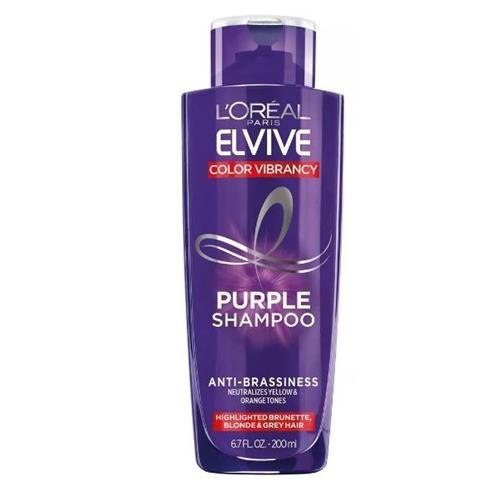 L'Oreal Paris Elvive Purple Shampoo - 6.8 fl oz