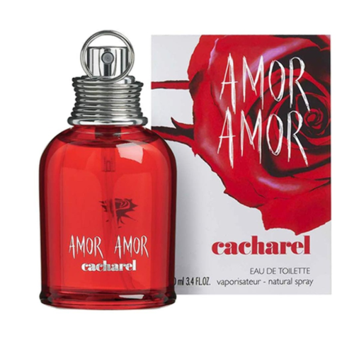 Cacharel Amor Amor Eau de Toilette Spray, 3.4 Fl Oz