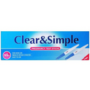 Clear & Simple Pregnancy Test Sticks 2PK