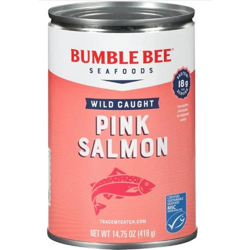 Bumblebee Pink Salmon 418g