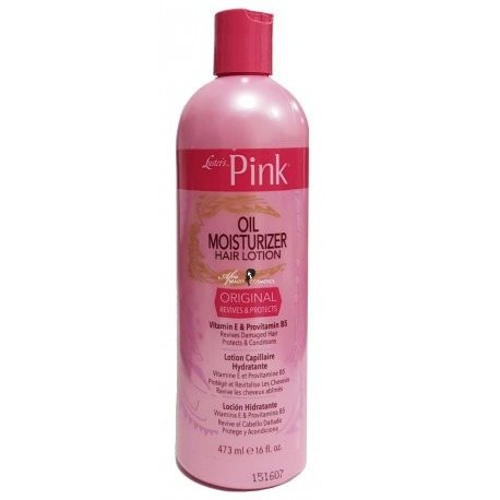 Luster's Pink Oil Moisturizer Hair Lotion Original 16 Oz