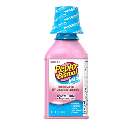 Pepto Bismol Maximum Strength Cherry Flavor, 4 oz