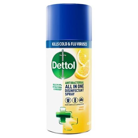 Dettol DIsinfectant Aerosol Spray 400ml