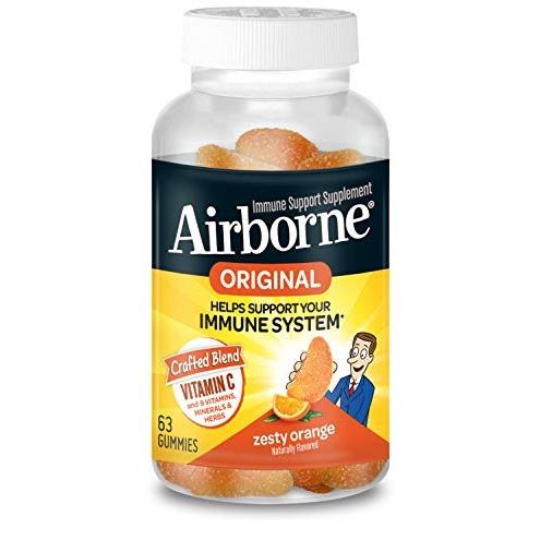 Airborne Crafted Blend Gummies