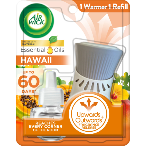 Air Wick Essential Oils Warmer & Refill Bonus - Hawaii