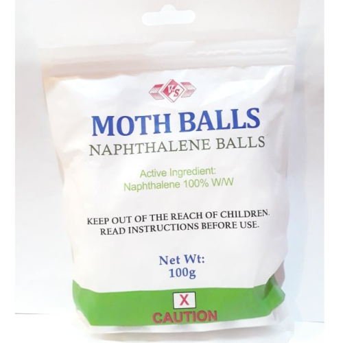 MOTH BALLS 100G