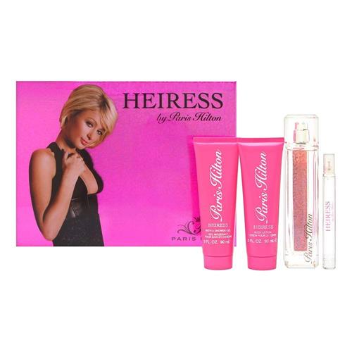 Paris Hilton Heiress 4 Pc Gift Set