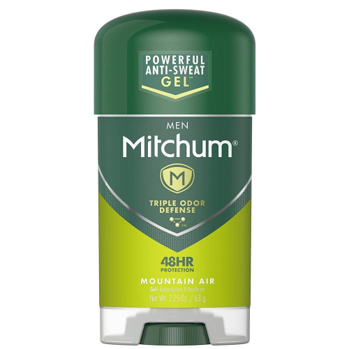Mitchum Anti-Perspirant & Deodorant, Power Gel, 2.25 oz , Mountain Air