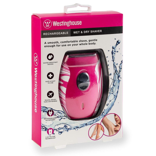 Westinghouse Beauty Rechargeable Wet and Dry Shaver