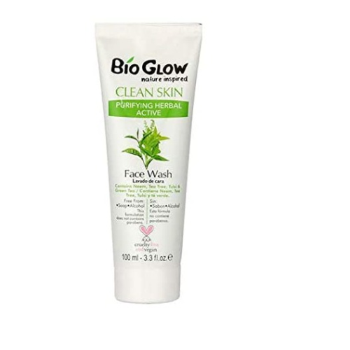 Bio Glow Purifying Herbal Active Face Wash 100ML