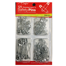 MAGIC 125 SAFETY PINS 12'S