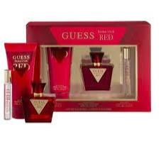 Guess Seductive Red 3pc Set For Women