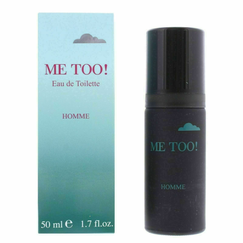 Milton-Lloyd Cosmetics | Me Too! | Eau de Toilette | Fragrance for Men | Oriental Fougere Scent | 1.7 oz