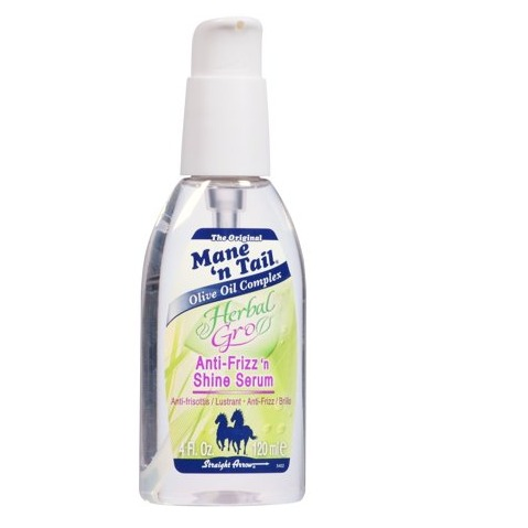 MANE N TAIL HERBAL GROW ANTI FRIZZ AND SHINE SERUM 120ML