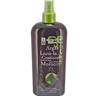 Hollywood Moroccan Argan Oil Leaves In Hair Growth Conditioner