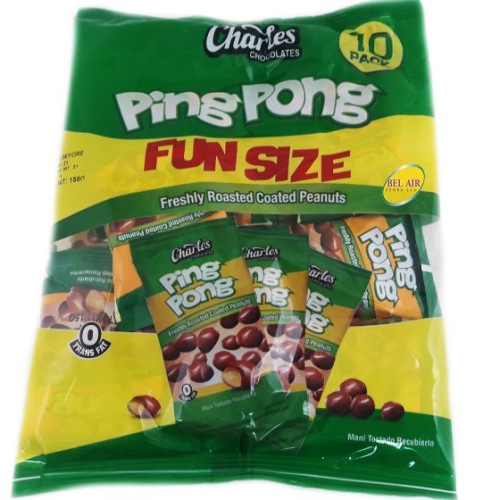 Charles Ping Pong 10pk