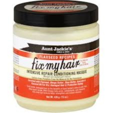 Aunt Jackie's Fix My Hair Intensive Repair Conditioning Masque - 15oz