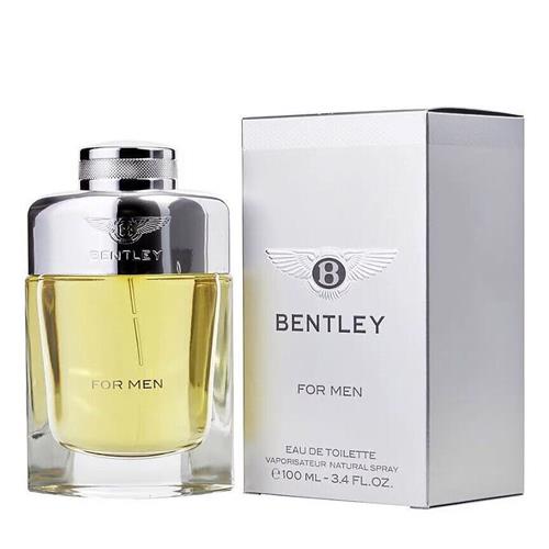 Bentley Eau de Toilette Spray For Men 3.4 oz