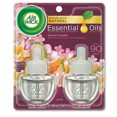 Air Wick Plug In Scented Oil Refill - Twin Pack