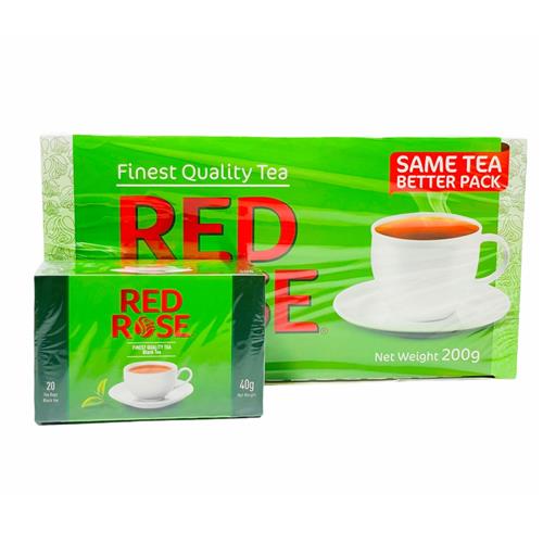 Red Rose Tea Bag