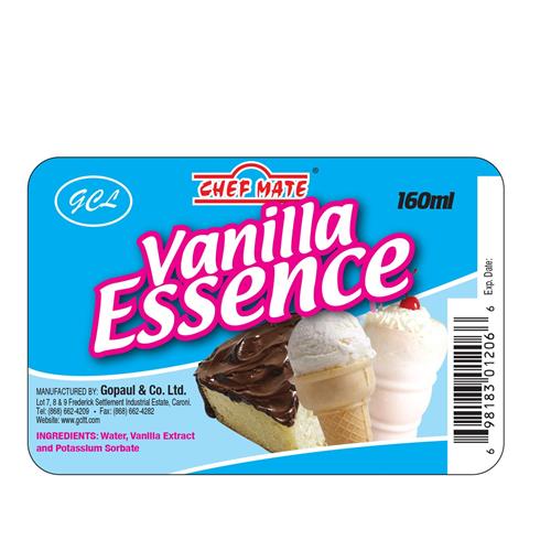 Chefmate Vanilla Essence 750ml