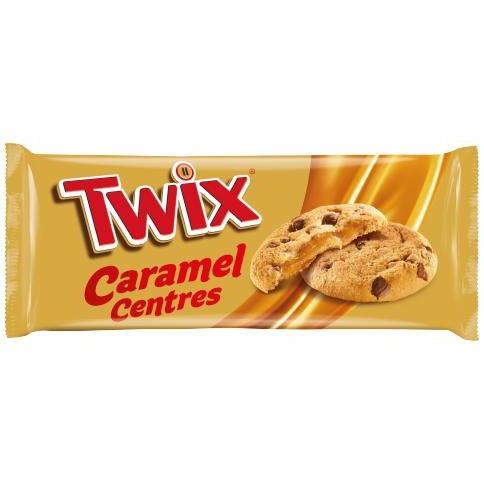 Twix Caramel Centres Biscuits 144g