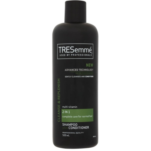 TRESemme Cleanse and Renew 2-in-1 Shampoo Plus Conditioner - 500 ml