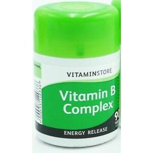 Vitamin Store Vitamin B Complex, 90 Tablets
