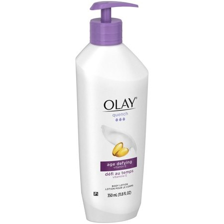 Olay Quench Age Defying Vitamin E Body Lotion 11.8 fl. oz. Pump