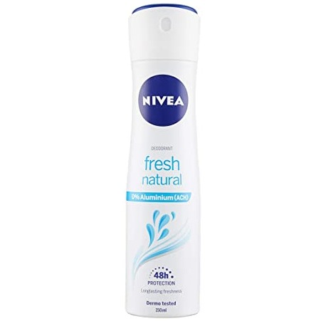 Nivea Fresh Natural Deodorant Spray 150 ml