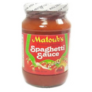 Matouk's Spagetti Sauce Zesty 375ml