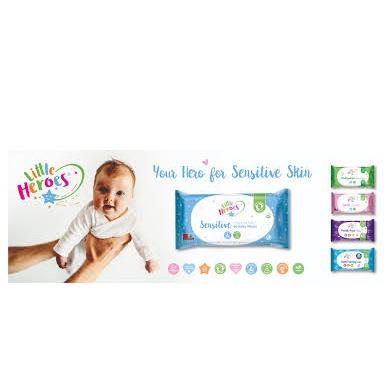 Little Heroes Baby Wipes