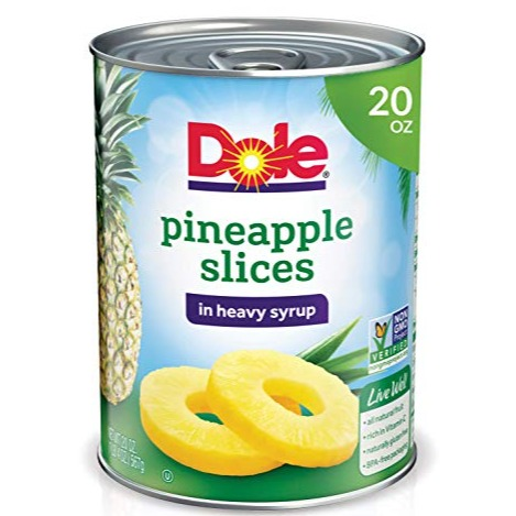 Dole Pineapple Slices 20oz