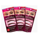 KISS STICK ON BROW STENCIL KPSS01