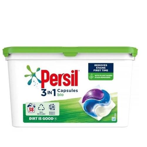 Persil 3 in 1 Washing Capsules Bio 38 Washes