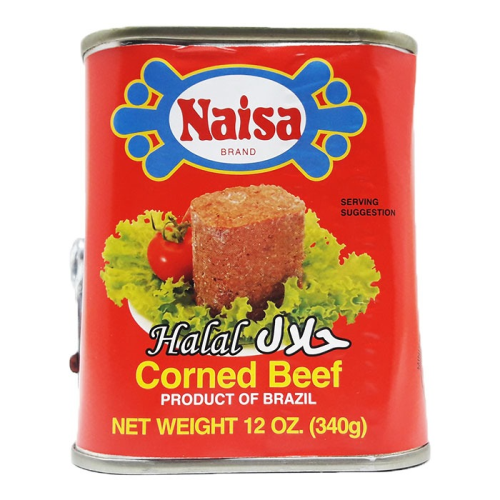 Naisa Corned Beef 12oz