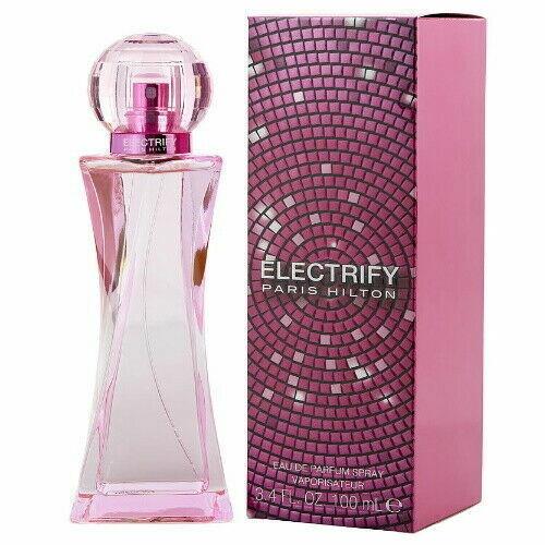 Paris Hilton Electrify Eau De Parfum Spray For Women 3.4oz