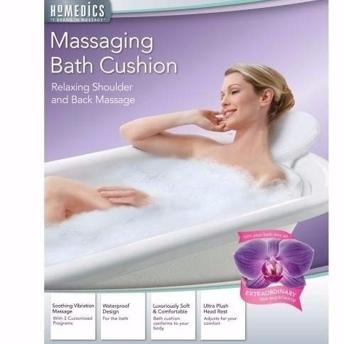 HoMedics Massaging Bath Cushion
