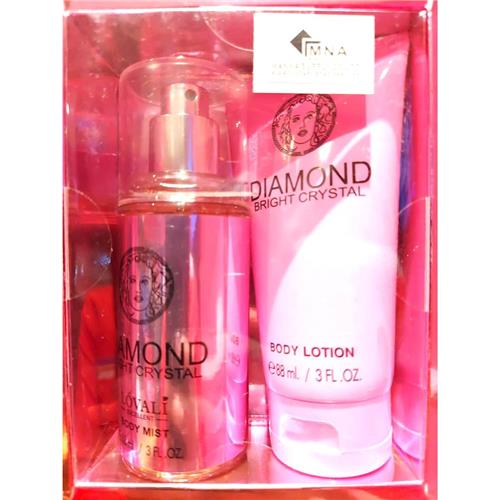 Lovali Diamond Bright Crystal 2 Pc Gift Set 88ml