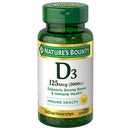 Nature's Bounty Vitamin D for Immune Support and Promotes Healthy Bones, 5000 IU, 150 Count