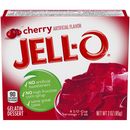 Jell-o Gelatin Dessert - Cherry 3oz