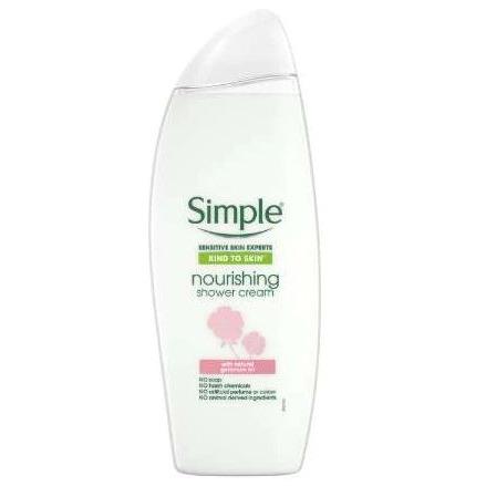 Simple Kind To Skin Nourishing Shower Cream 500ml