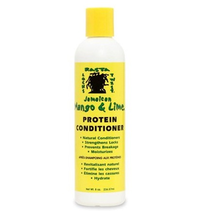 Jamaican Mango & Lime Protein Conditioner, 8 Ounce