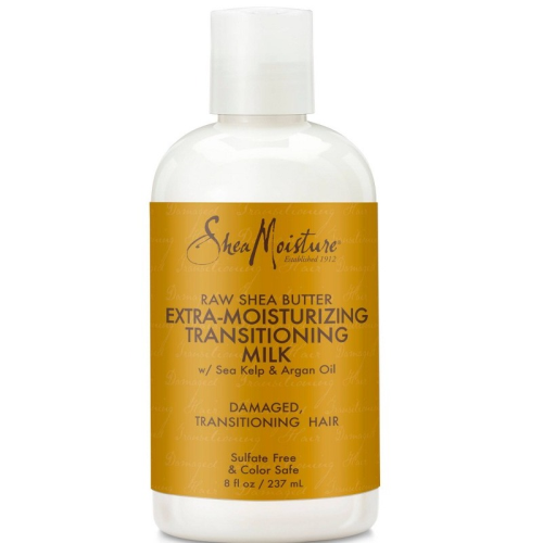 SheaMoisture Raw Shea Butter Extra-Moisture Transitioning Milk - 8 fl